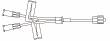 IV Extension Set Small Bore 6 Inch Tubing Without Filter | B. Braun Medical | SurgiMac