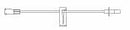 IV Extension Set Small Bore 6 Inch Tubing Without Filter | B. Braun Medical | SurgiMac