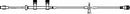 IV Extension Set Safsite Needle-Free Port Standard Bore 42 Inch Tubing Without Filter | B. Braun Medical | SurgiMac