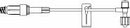 IV Extension Set Needle-Free Port Small Bore 5-1/2 Inch Tubing Without Filter | B. Braun Medical | SurgiMac