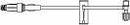 IV Extension Set Needle-Free Port Standard Bore 7-1/2 Inch Tubing Without Filter | B. Braun Medical | SurgiMac