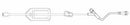 IV Extension Set Large Bore 16 Inch Tubing With Filter | B. Braun Medical | SurgiMac