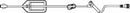 IV Extension Set FilterFlow Needle-Free Port Large Bore 16 Inch Tubing With Filter | B. Braun Medical | SurgiMac