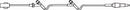 IV Extension Set Standard Bore 34 Inch Tubing Without Filter | B. Braun Medical | SurgiMac
