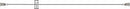 IV Extension Set Micro Bore 63 Inch Tubing Without Filter | B. Braun Medical | SurgiMac