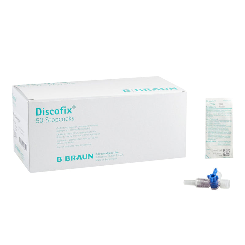 Stopcock Braun 4 Way Sterile | B. Braun Medical | SurgiMac
