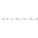 Primary IV Administration Set SafeDay Gravity 2 Ports 60 Drops / mL Drip Rate Without Filter 105 Inch Tubing Solution | B. Braun Medical | SurgiMac