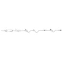 Primary IV Administration Set with Extension Set SafeDay Gravity 3 Ports 10 Drops / mL Drip Rate Without Filter 92 Inch Tubing Solution | B. Braun Medical | SurgiMac
