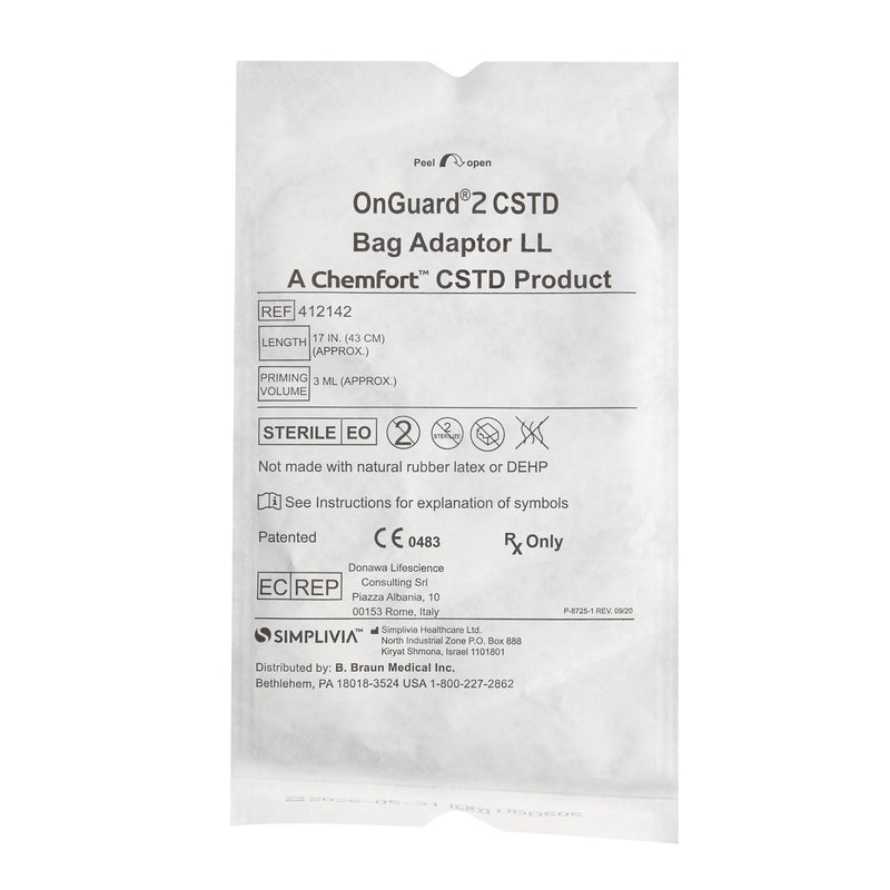 IV Connector OnGuard 2 | B. Braun Medical | SurgiMac