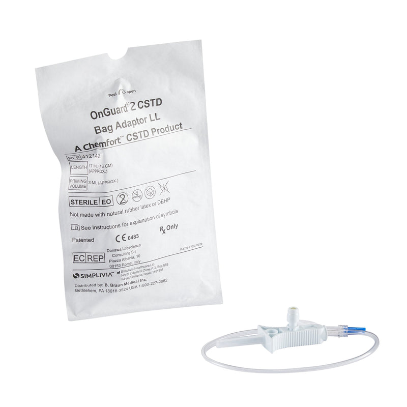 IV Connector OnGuard 2 | B. Braun Medical | SurgiMac