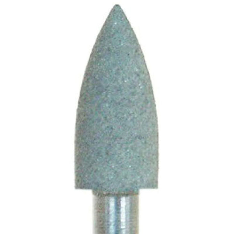 Ceramiste Silicone Carbide Polisher, Ultra, Midi-Point, FG Shank, 12/pk by SurgiMac