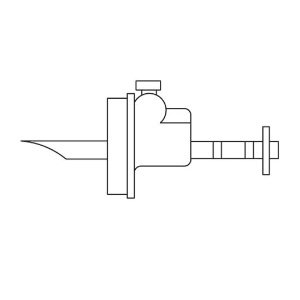 Irrigation Container Spike Adapter Pic* | B. Braun Medical | SurgiMac