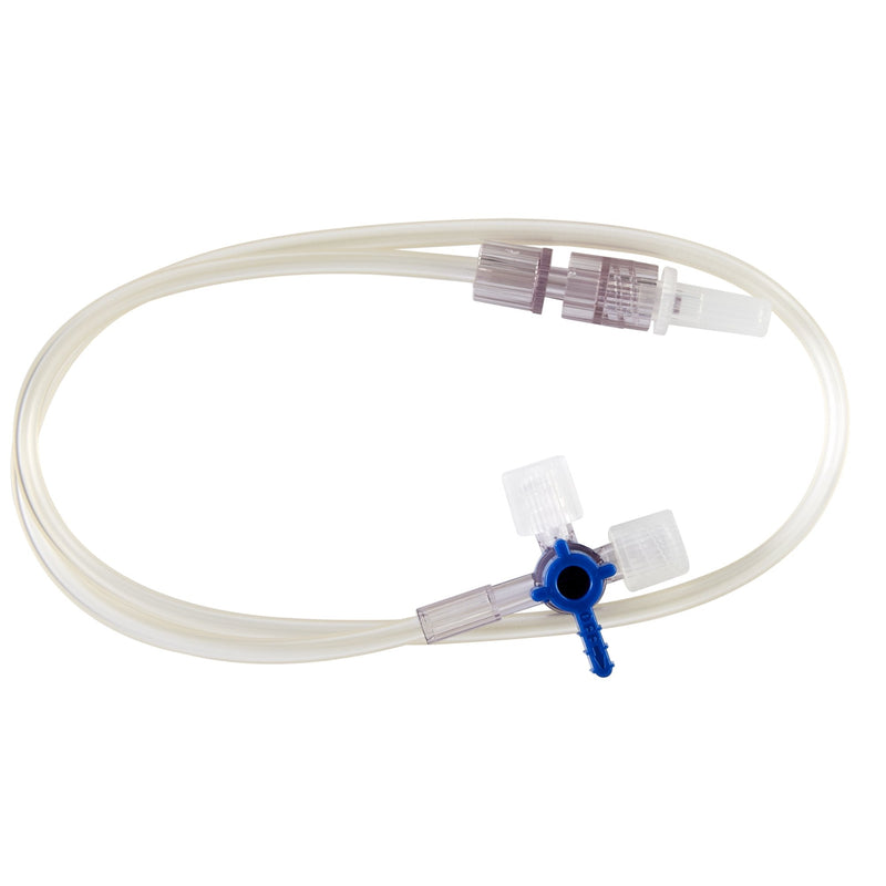 IV Extension Set Standard Bore 22 Inch Tubing Without Filter | B. Braun Medical | SurgiMac