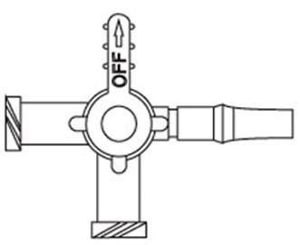 Stopcock Discofix 4 Way | B. Braun Medical | SurgiMac