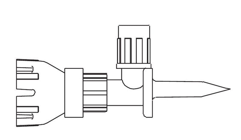 Mini-Spike Dispensing Pin Safsite | B. Braun Medical | SurgiMac