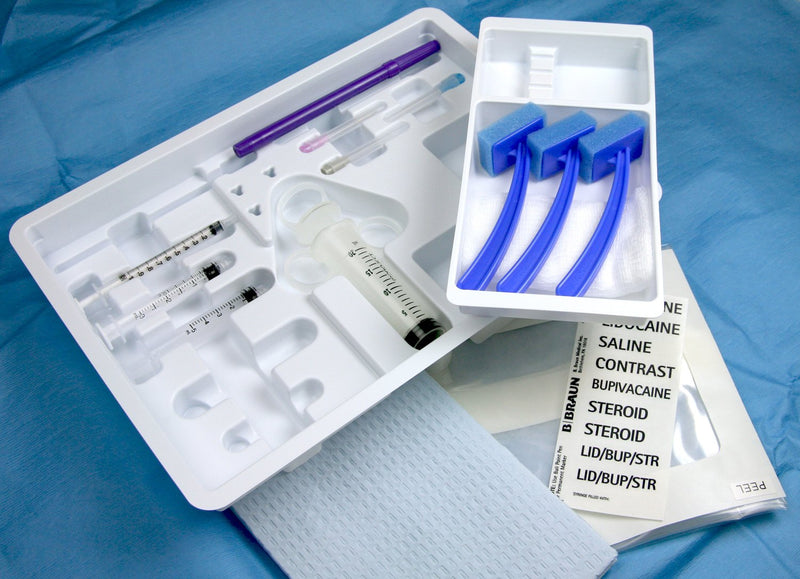 Nerve Block Support Tray | B. Braun Medical | SurgiMac