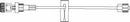 IV Extension Set Safsite Needle-Free Port Small Bore 7-1/2 Inch Tubing Without Filter Sterile | B. Braun Medical | SurgiMac