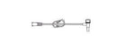 IV Extension Set Small Bore 6 Inch Tubing Without Filter | B. Braun Medical | SurgiMac