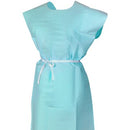 Patient Exam Gown McKesson One Size Fits Most Teal Disposable