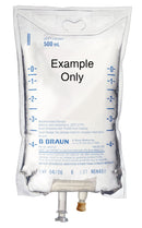 Mannitol 20% IV Solution Flexible Bag 500 mL | B. Braun Medical | SurgiMac