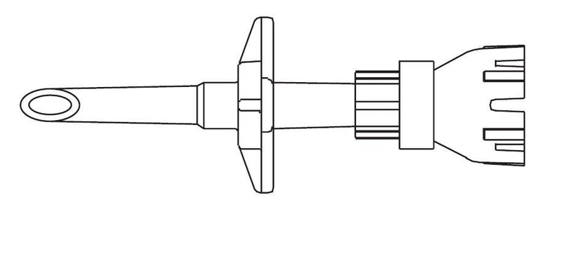 Dispensing Pin Safsite | B. Braun Medical | SurgiMac