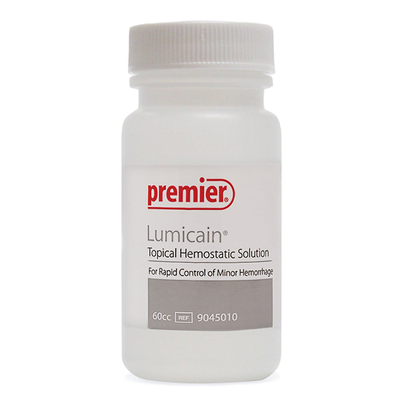 Lumicain Hemostatic Solution Aluminum Chloine Hexahydrate 25% Solution | Premier Dental | SurgiMac