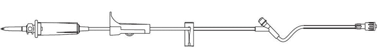 IV Pump Set BBraun Pump 1 Port 15 Drops / mL Drip Rate Without Filter 106 Inch Tubing Solution | B. Braun Medical | SurgiMac