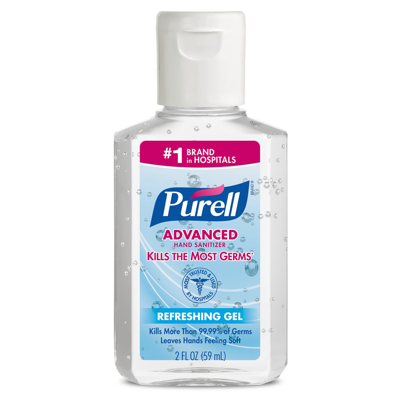 Hand Sanitizer Purell Advanced 2 oz. Ethyl Alcohol Gel Bottle