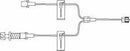 IV Extension Set Needle-Free Port Micro Bore 7 Inch Tubing Without Filter | B. Braun Medical | SurgiMac