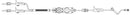 IV Pump Set Outlook Pump 1 Port 10 Drops / mL Drip Rate 170 Micron Filter 138 Inch Tubing Blood | B. Braun Medical | SurgiMac