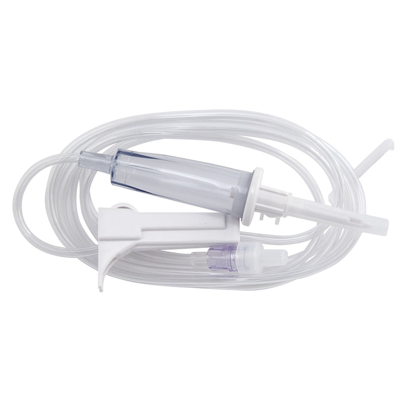 Primary IV Administration Set BBraun Gravity Without Ports 15 Drops / mL Drip Rate Without Filter 79 Inch Tubing Solution | B. Braun Medical | SurgiMac