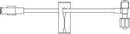 IV Extension Set Standard Bore 6 Inch Tubing Without Filter | B. Braun Medical | SurgiMac