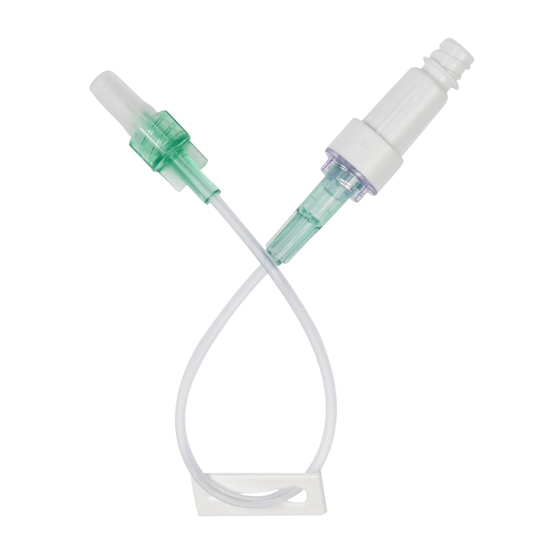 IV Extension Set Needle-Free Port Small Bore 8 Inch Tubing Without Filter | B. Braun Medical | SurgiMac