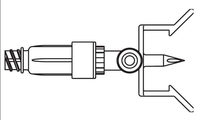 Dispening Pin Mini Spike* | B. Braun Medical | SurgiMac