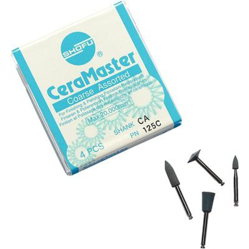 CeraMaster Polisher Coarse Assortment Package by SurgiMac