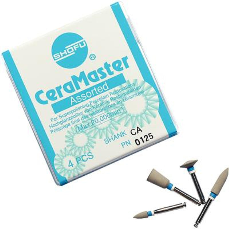 CeraMaster Polisher Regular Assortment Package by SurgiMac