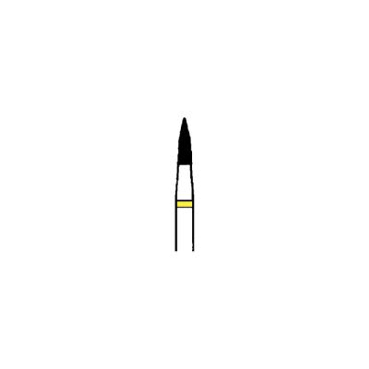 Diamond, Shape #7901, ISO #243/009, 3.7 Length, Super Fine, 1/pk ...
