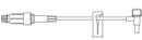 IV Extension Set UltraSite Needle-Free Port Small Bore 5 Inch Tubing Without Filter | B. Braun Medical | SurgiMac