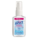 Hand Sanitizer Purell Advanced 2 oz. Ethyl Alcohol Gel Pump Bottle