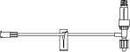 IV Extension Set Safsite Needle-Free Port Small Bore 5 Inch Tubing Without Filter | B. Braun Medical | SurgiMac