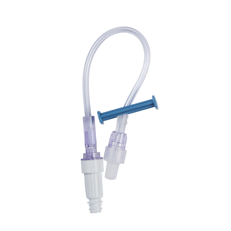 IV Extension Set UltraSite Needle-Free Port Small Bore 9 Inch Tubing Without Filter Sterile | B. Braun Medical | SurgiMac