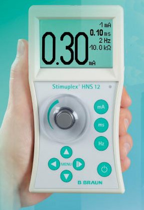 Nerve Stimulator Stimuplex HNS-12 | B. Braun Medical | SurgiMac