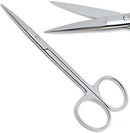 SurgiMac Dental District Medical Supply - Iris Scissors - Straight 4.5” - SurgiMac's Scissors 