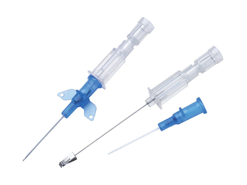 Peripheral IV Catheter Introcan Safety 18 Gauge 1.25 Inch Sliding Safety Needle | B. Braun Medical | SurgiMac