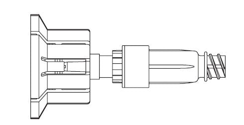 Vial Access Spike UltraSite | B. Braun Medical | SurgiMac