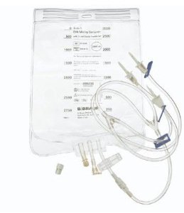 EVA Empty Bag Pinnacle 2000 mL | B. Braun Medical | SurgiMac