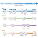 Disposable Underpad McKesson Ultra 30 X 36 Inch Fluff / Polymer Heavy Absorbency