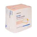 Disposable Underpad McKesson Ultra 30 X 36 Inch Fluff / Polymer Heavy Absorbency