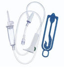 Secondary IV Administration Set Ultrasite Gravity 1 Port 15 Drops / mL Drip Rate Without Filter 30 Inch Tubing Solution | B. Braun Medical | SurgiMac