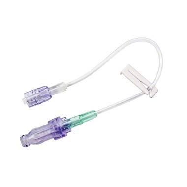 IV Extension Set Caresite Needle-Free Port Small Bore 8 Inch Tubing Without Filter Sterile | B. Braun Medical | SurgiMac